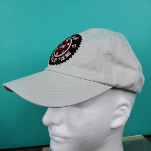 No Limit Texas Hold ‘Em Grey Baseball Cap Hat Hook and Loop Strap - Picture 2 of 7